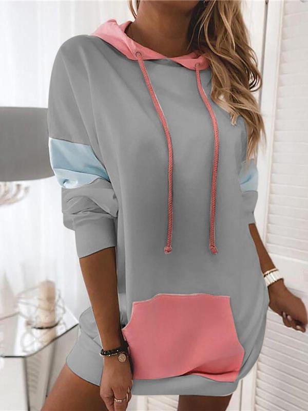 Levoire | Sweat à capuche moderne et thermique Gris