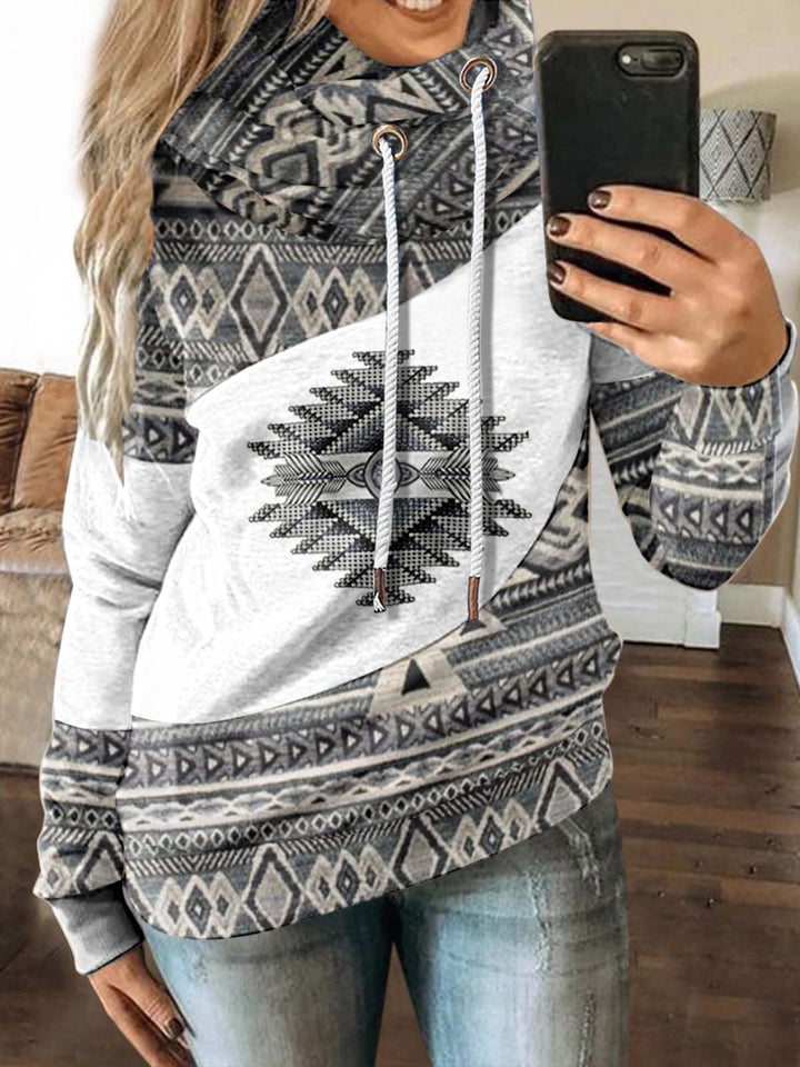 Levoire | Sweat à capuche décontracté et relaxant Gris
