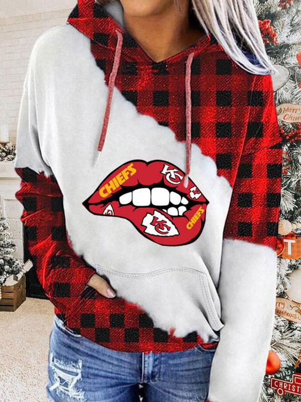 Levoire | Sweat à capuche moderne et chaud Rouge