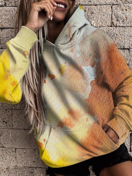 Levoire | Sweat à capuche confortable et élégant Jaune