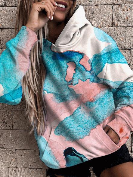 Levoire | Sweat à capuche confortable et élégant Rose