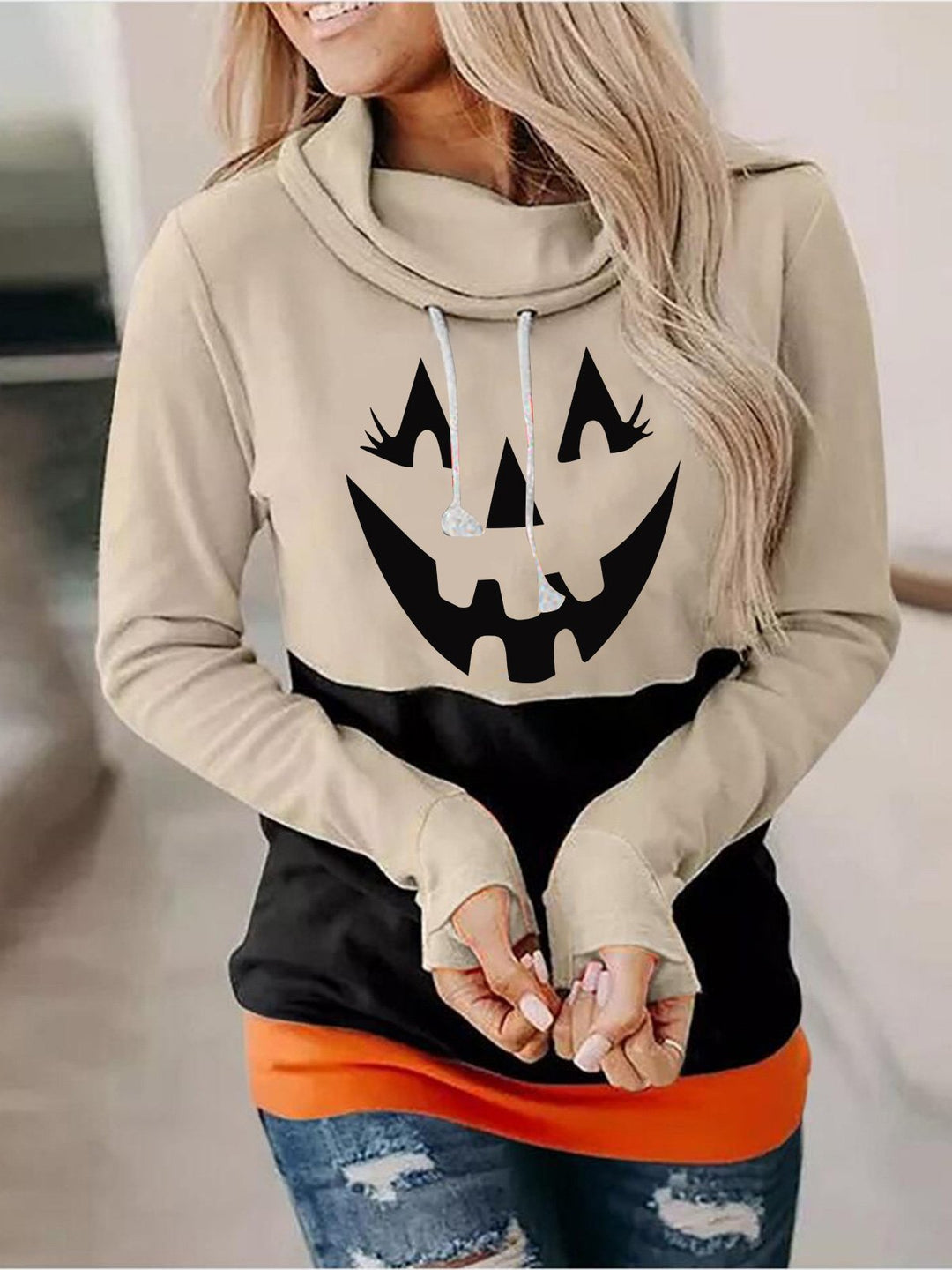 Levoire | Sweat à capuche chaud et bohème Style 4