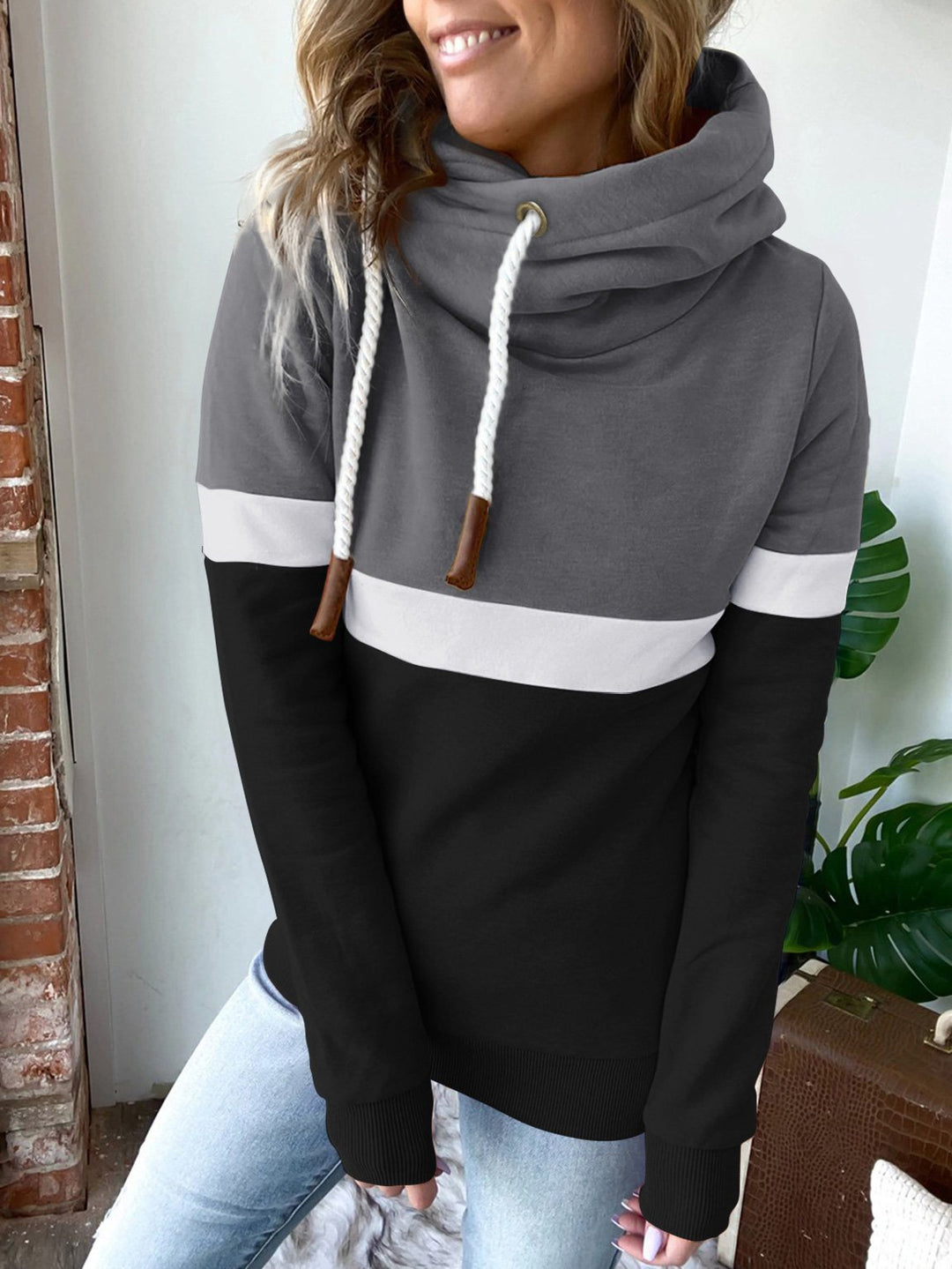 Levoire | Sweat à capuche doux et élégant Style 5