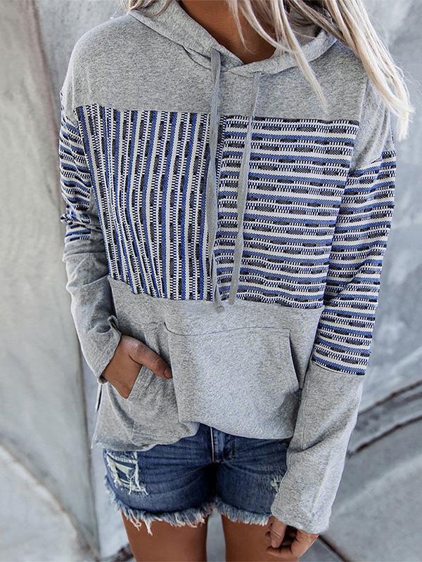 Levoire | Sweat à capuche léger et confortable Gris