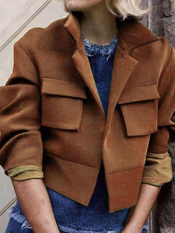 Levoire | Veste Hiver Relaxante & Intemporelle Kaki