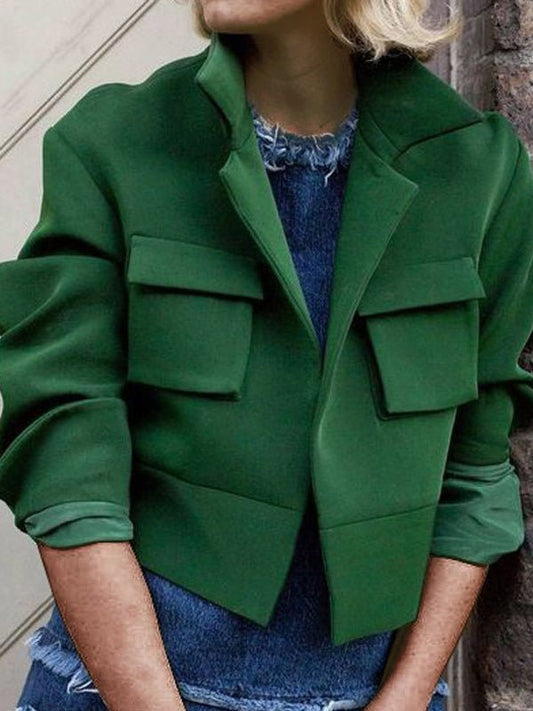 Levoire | Veste Hiver Relaxante & Intemporelle Vert