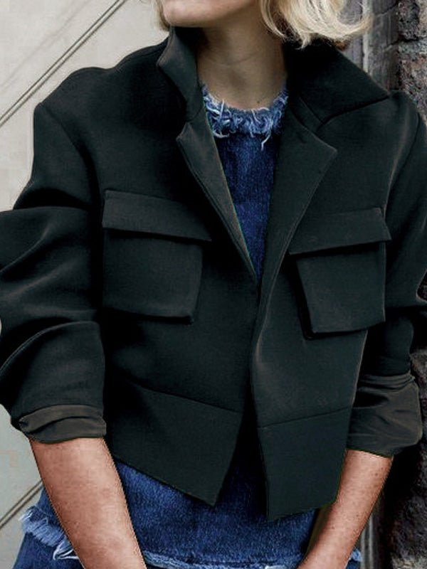 Levoire | Veste Hiver Relaxante & Intemporelle Noir