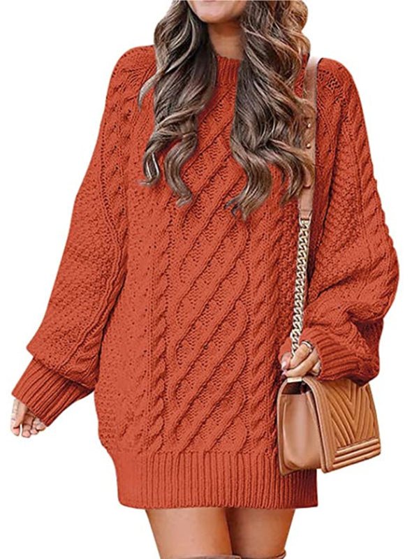 Levoire | Mode D'Hiver Moderne Et Polyvalente Orange