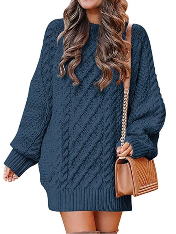 Levoire | Mode D'Hiver Moderne Et Polyvalente Bleu