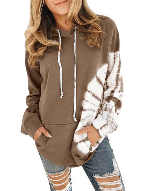 Levoire | Sweat à capuche simple et élégant Marron