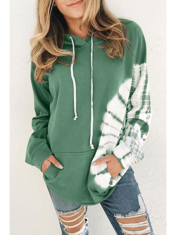 Levoire | Sweat à capuche simple et élégant Vert