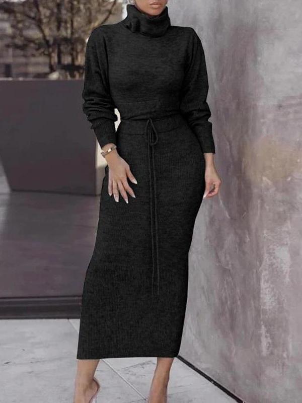 Levoire | Bodycon Deux Pièces Set Noir