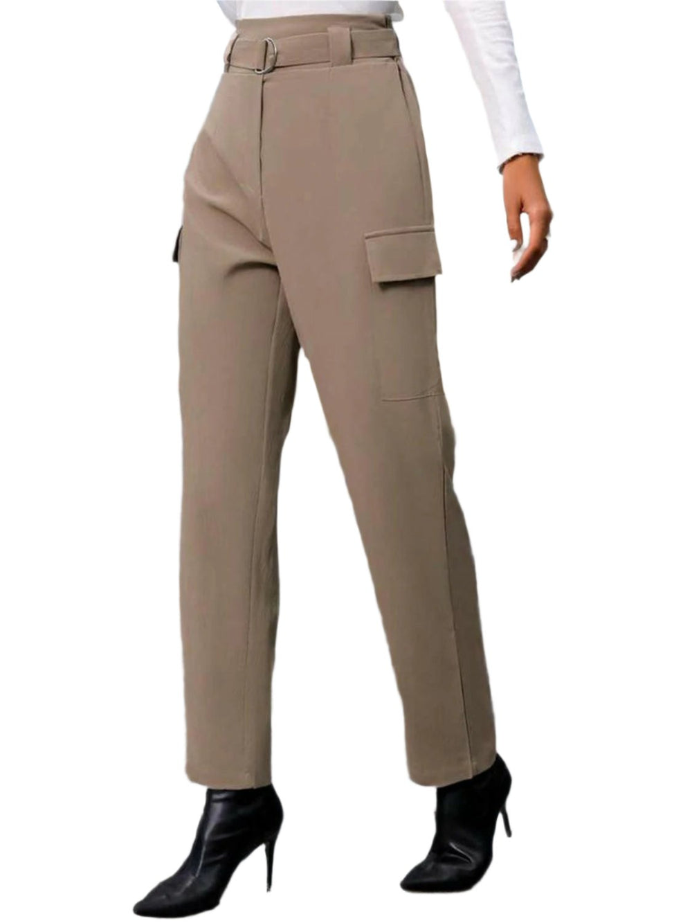 Levoire | Femmes Tendance Maintenant Pantalon Taille Haute