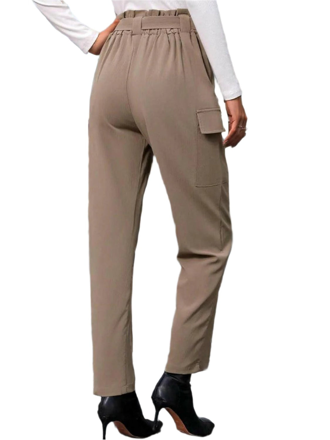 Levoire | Femmes Tendance Maintenant Pantalon Taille Haute