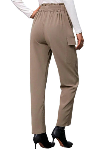Levoire | Femmes Tendance Maintenant Pantalon Taille Haute