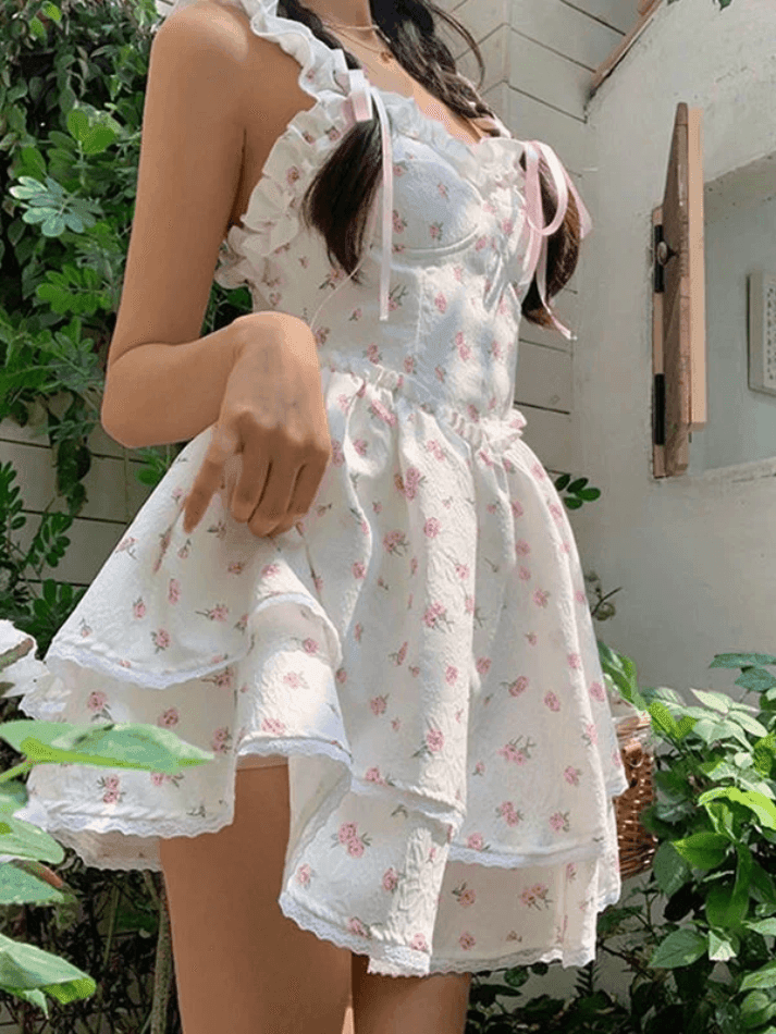 Levoire | Wood Ear Fleur Sling Mini Robes