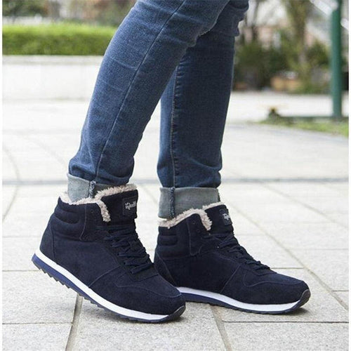 Levoire | Bottes Fourrées Confortables Et Antidérapantes