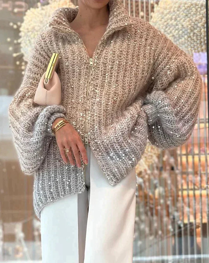 Levoire | Cardigan Long Pour Femme - Hiver