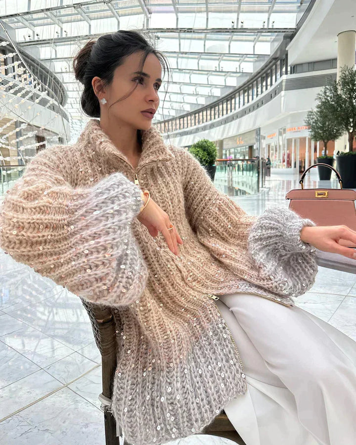 Levoire | Vêtement Confortable En Jersey Pailleté