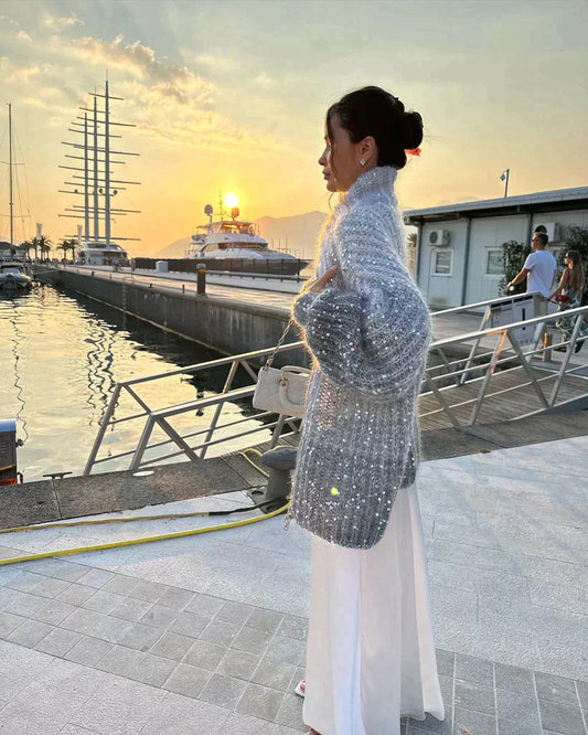 Levoire | Cardigan Long Pour Femme - Hiver