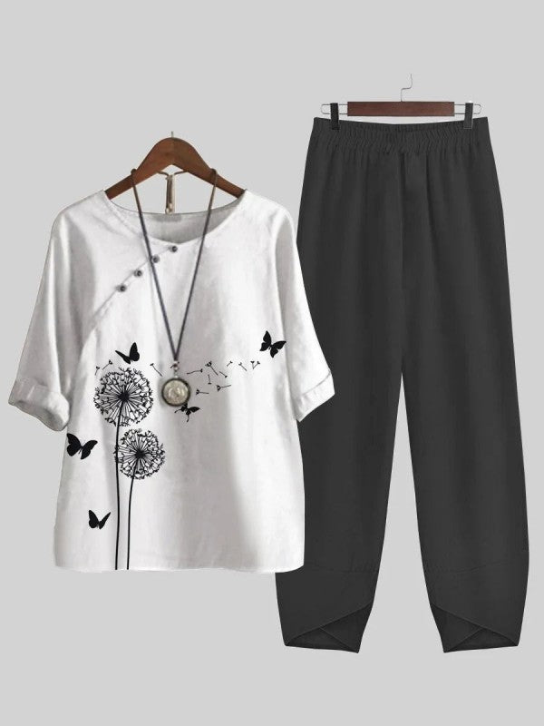 Levoire | Haut et pantalons Ensemble à deux pièces
