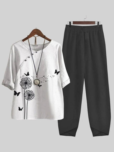 Levoire | Haut et pantalons Ensemble à deux pièces