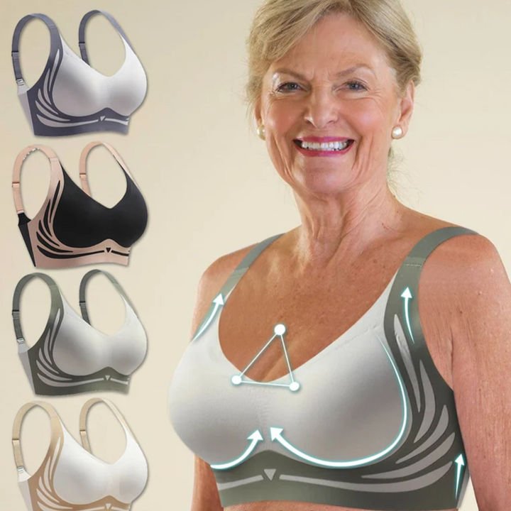 Levoire | Sans Bouton Push-Up Soutien-Gorge