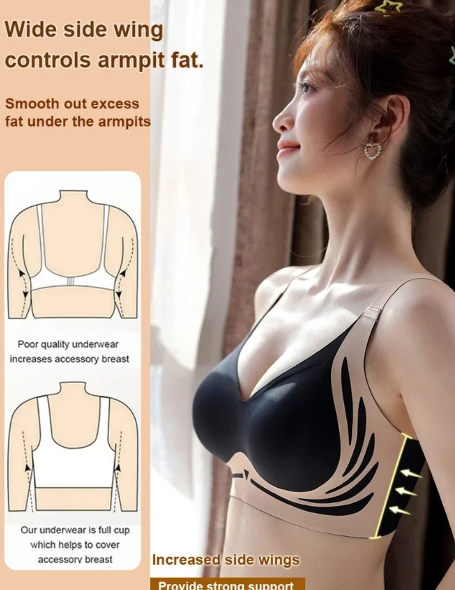 Levoire | Sans Bouton Push-Up Soutien-Gorge