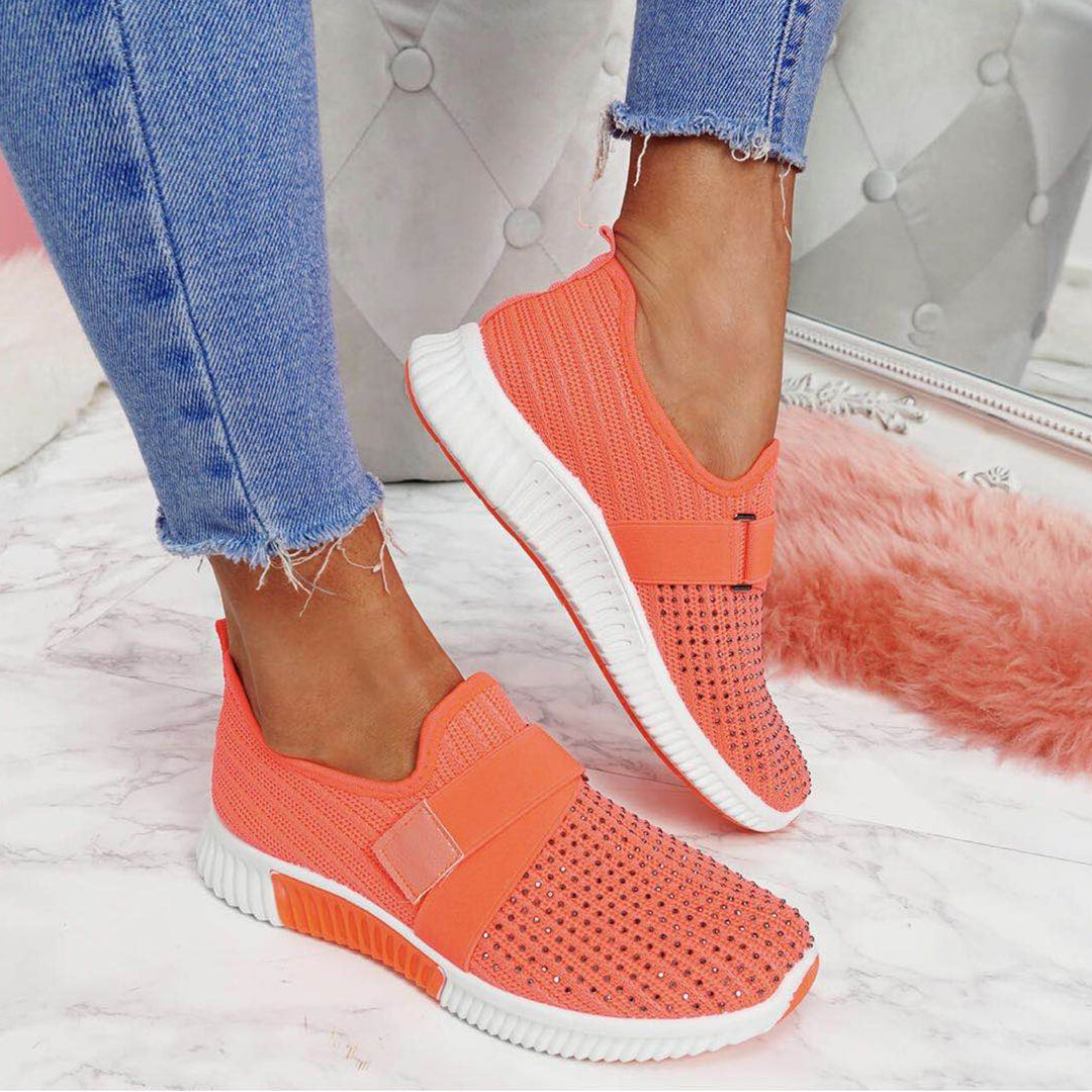 Levoire | Chaussures Pour Femmes Gwen Orange