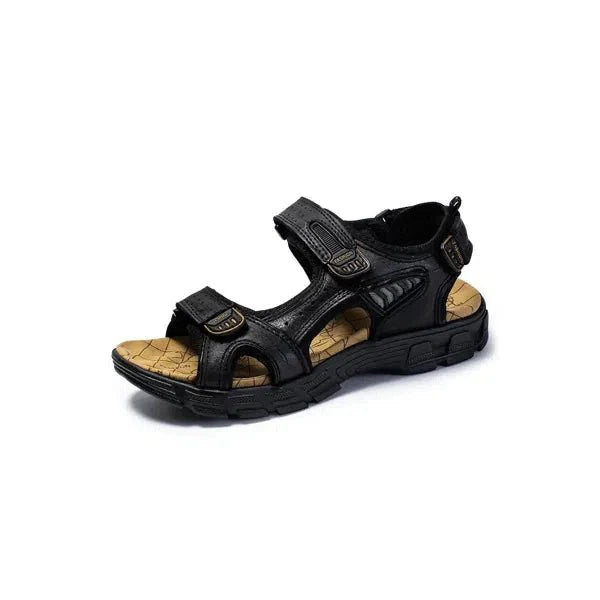 Levoire | Sandales Pour Hommes Noir