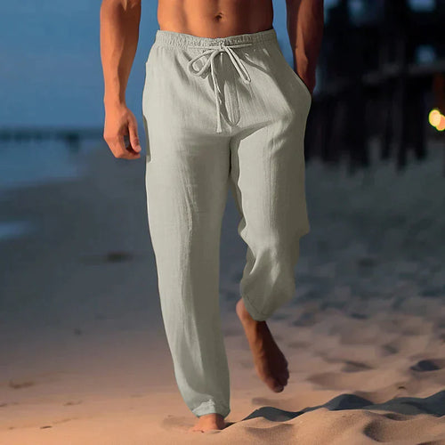 Levoire | Pantalons D'Été En Lin De Différentes Couleurs