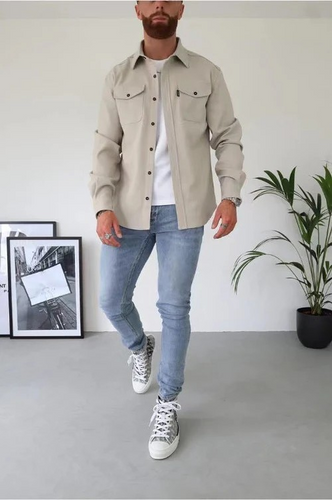 Levoire | Chemise De Superposition Décontractée Pour L'Automne