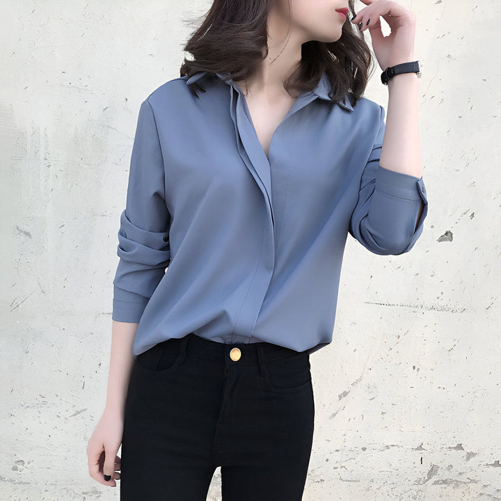 Levoire | Élégante, Blouse Lâche Et Tombante