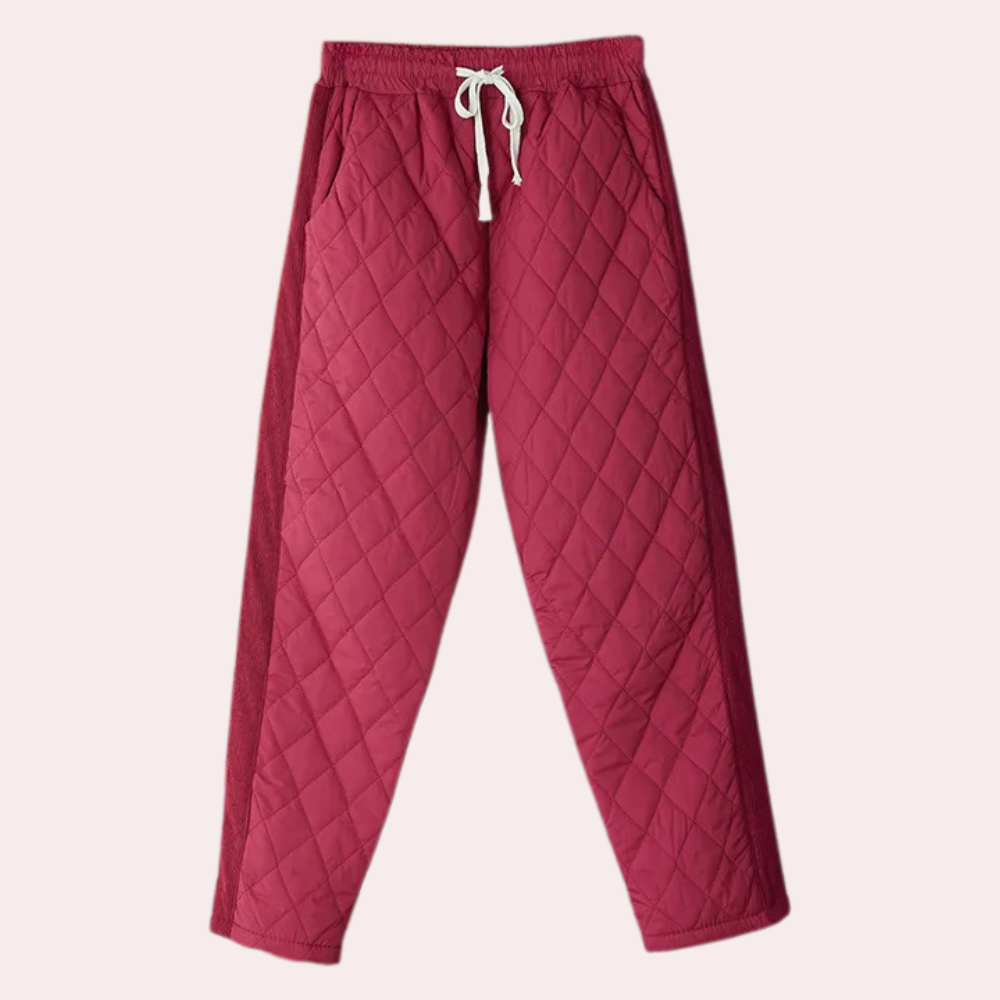 Levoire | Pantalons Confortables Élégants Pour Femmes Au Design Intemporel Rot