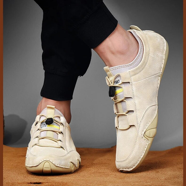 Levoire | Baskets Légères Avec Stoppeur De Neige Beige