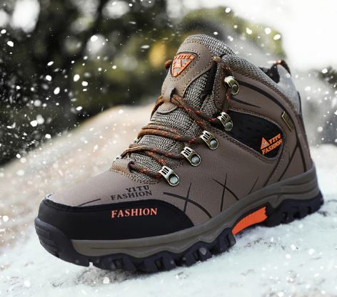 Levoire | Chaussures De Sécurité Durables À Embout En Acier Khaki
