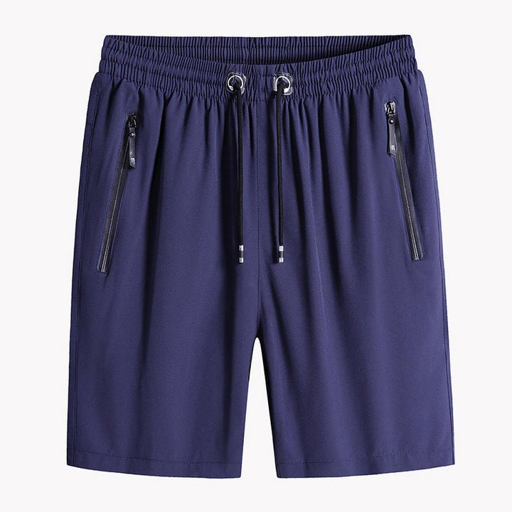 Levoire | Shorts Stretch Bleu foncé
