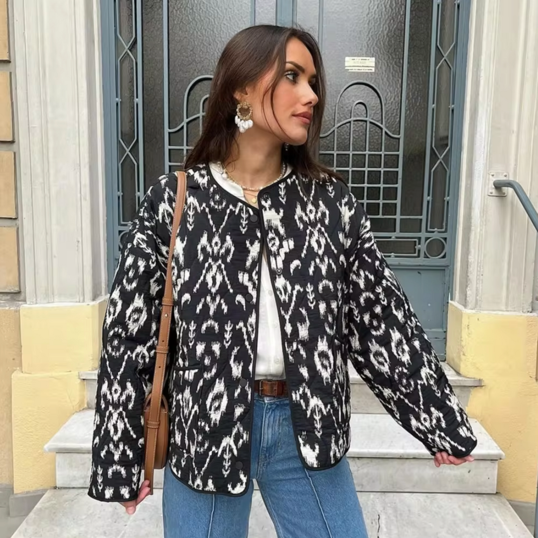 Levoire | Veste Avec Imprimé Bohème
