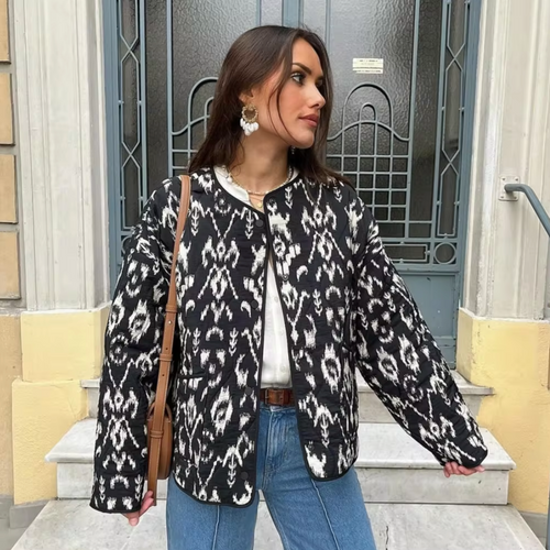 Levoire | Veste Avec Imprimé Bohème