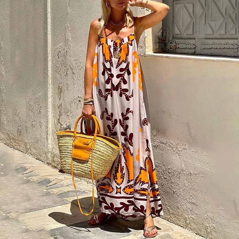 Levoire | Robe longue élégante sans manches
