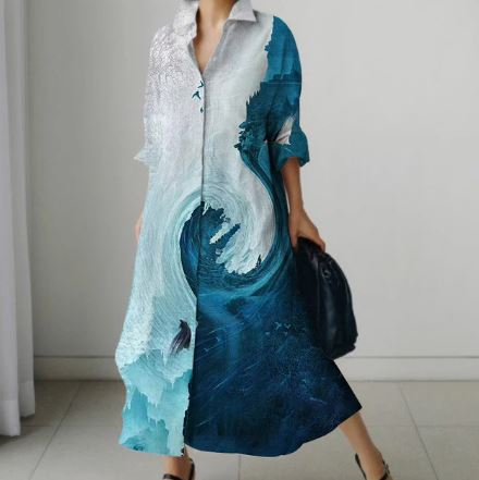 Levoire | Robe élégante sans effort Morski