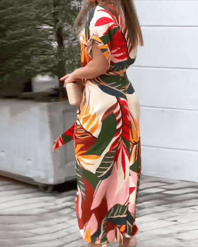 Levoire | Robe fluide encolure en V