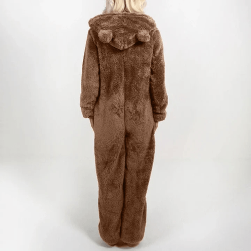 Levoire | Pyjama peluche ours femme