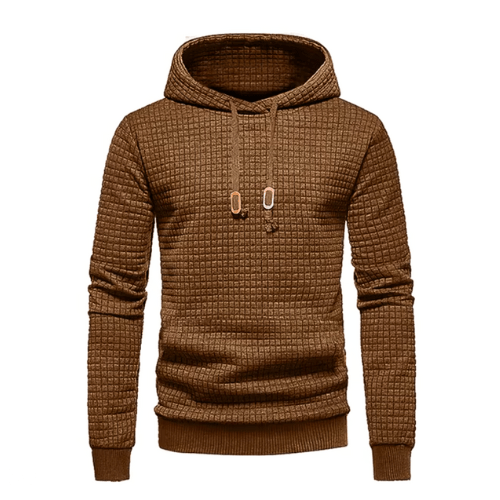 Levoire | Hoodie pour hommes Confort ultime Hoodie Tendance & Décontracté Braun