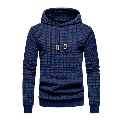 Levoire | Hoodie pour hommes Confort ultime Hoodie Tendance & Décontracté Bleu Foncé
