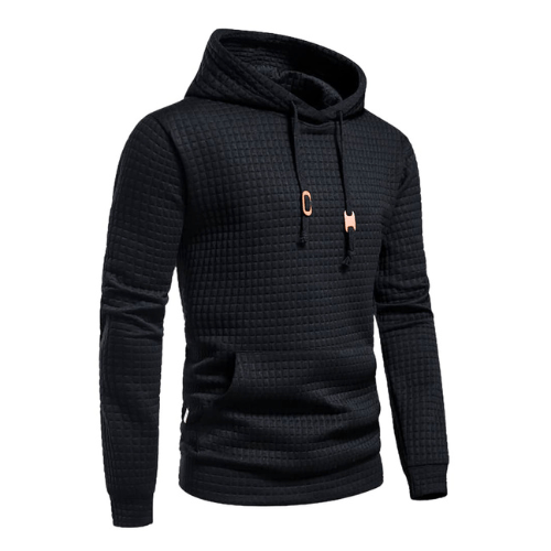 Levoire | Hoodie pour hommes Confort ultime Hoodie Tendance & Décontracté Noir