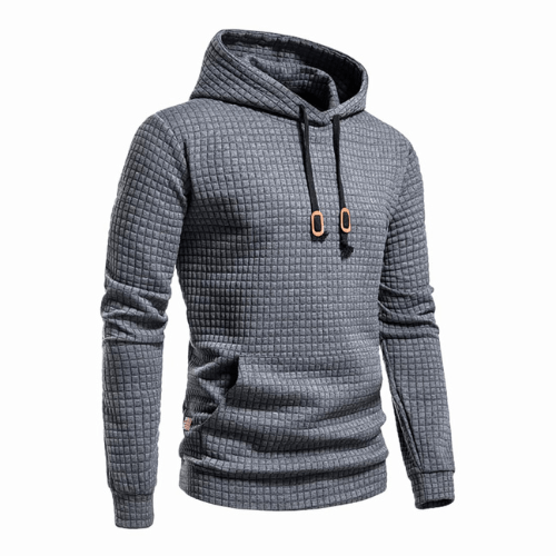 Levoire | Hoodie pour hommes Confort ultime Hoodie Tendance & Décontracté Gris Foncé