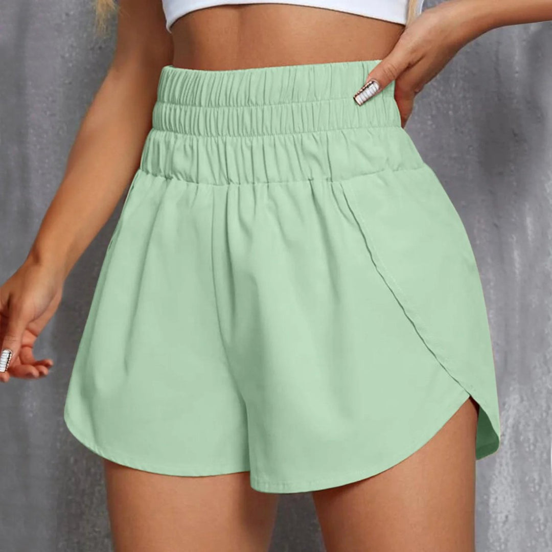Levoire | Pantalons Courts Confortables Pour Femmes Vert clair