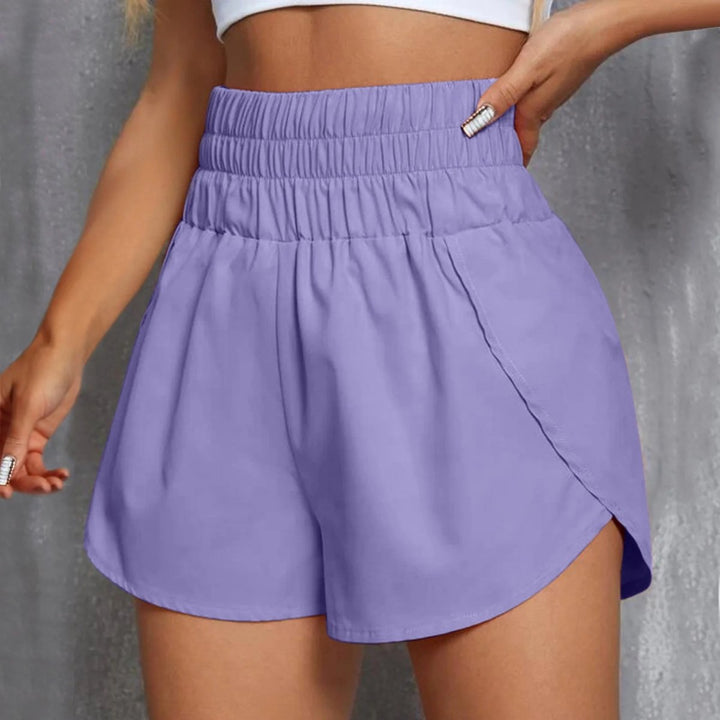 Levoire | Pantalons Courts Confortables Pour Femmes Lilas