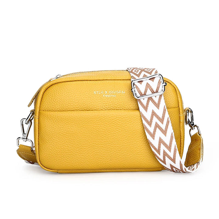 Levoire | Sac Bandoulière Luxueux Gelb Onesize